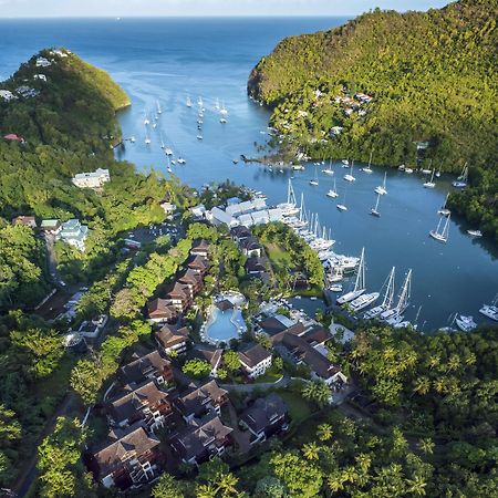 Marigot Bay Resort And Marina Bagian luar foto