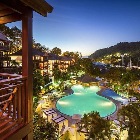 Marigot Bay Resort And Marina Bagian luar foto