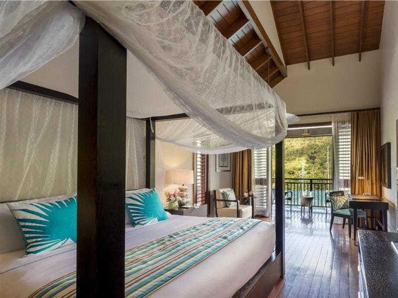 Marigot Bay Resort And Marina Bagian luar foto