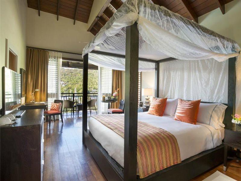 Marigot Bay Resort And Marina Bagian luar foto