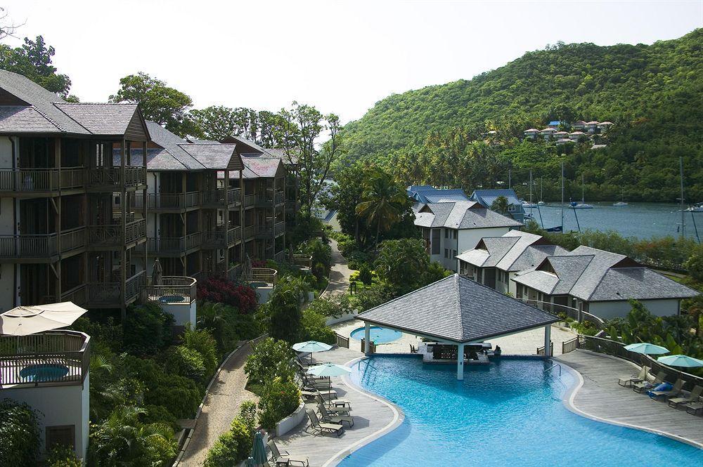 Marigot Bay Resort And Marina Fasilitas foto