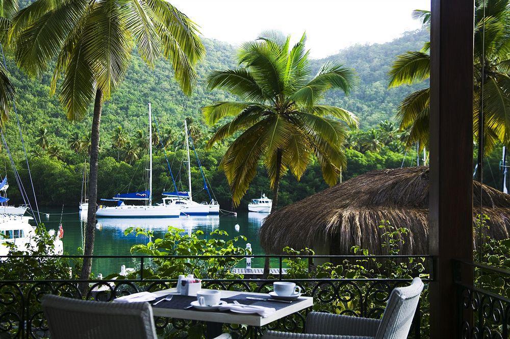 Marigot Bay Resort And Marina Restoran foto