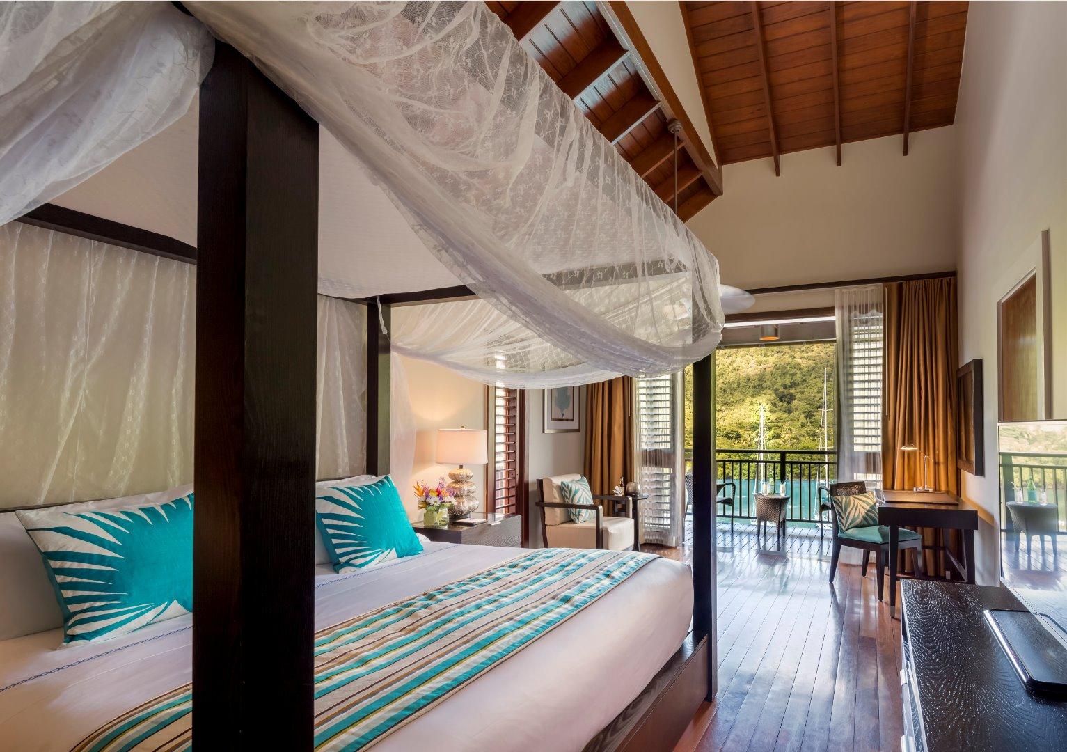 Marigot Bay Resort And Marina Bagian luar foto