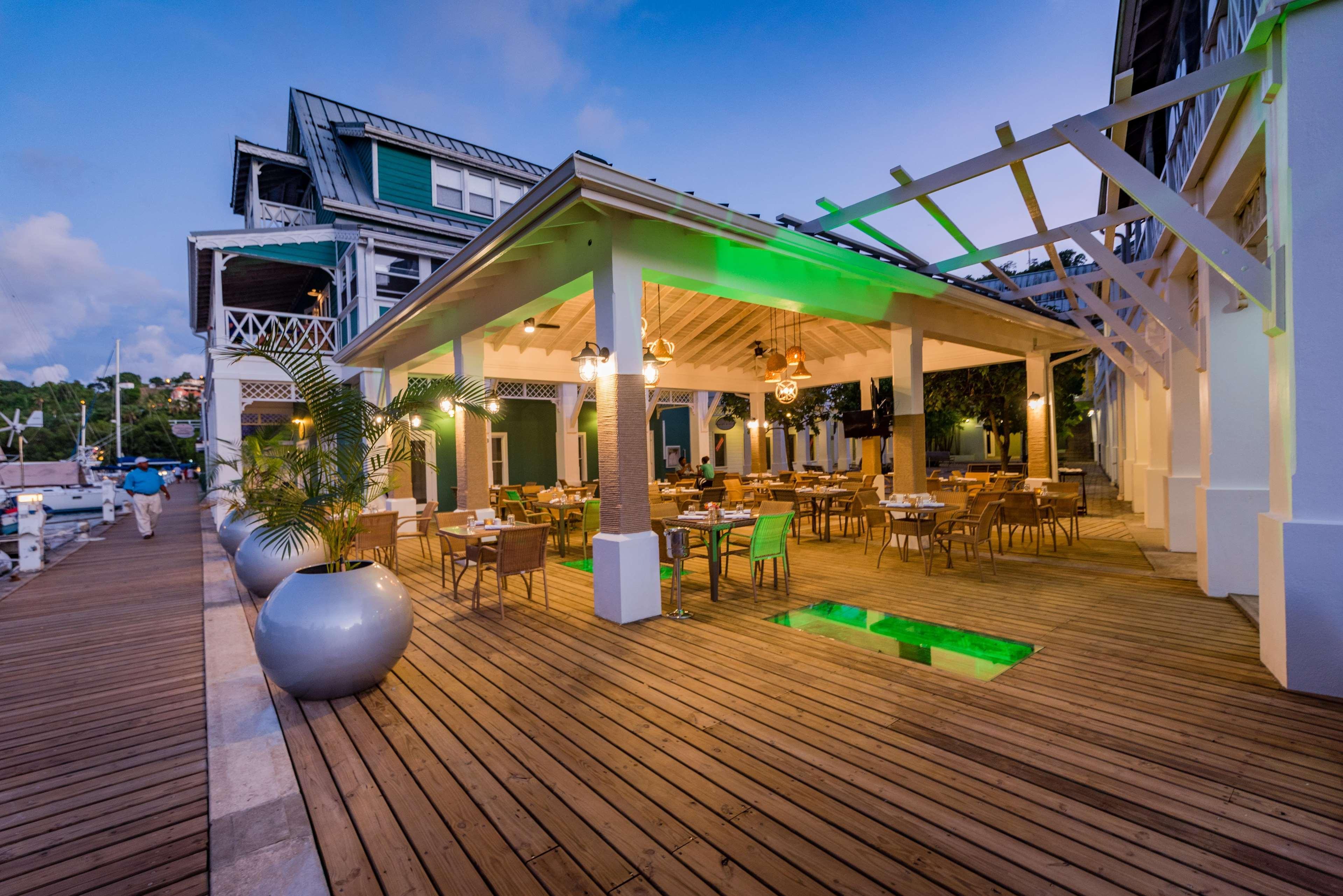 Marigot Bay Resort And Marina Bagian luar foto