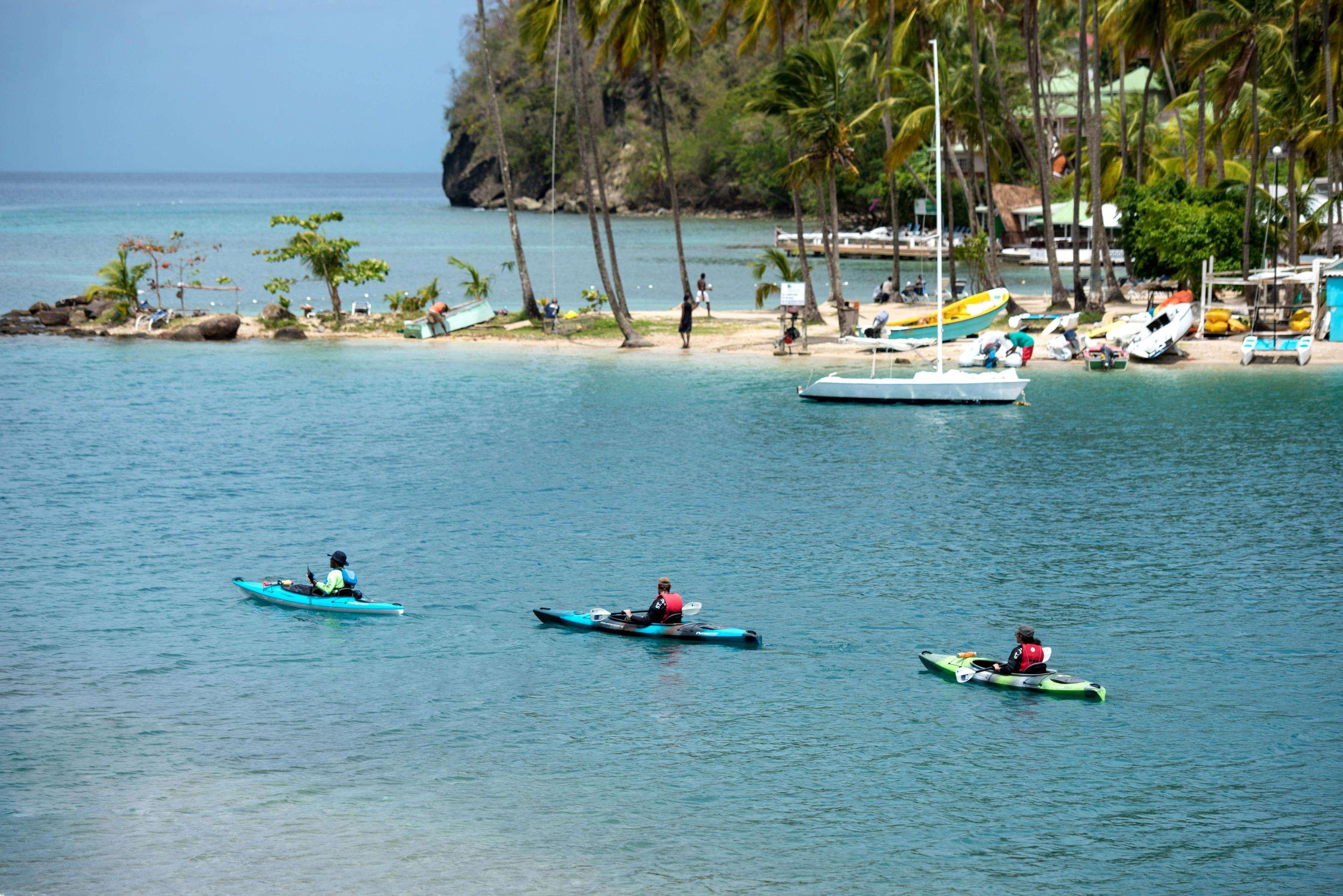 Marigot Bay Resort And Marina Bagian luar foto
