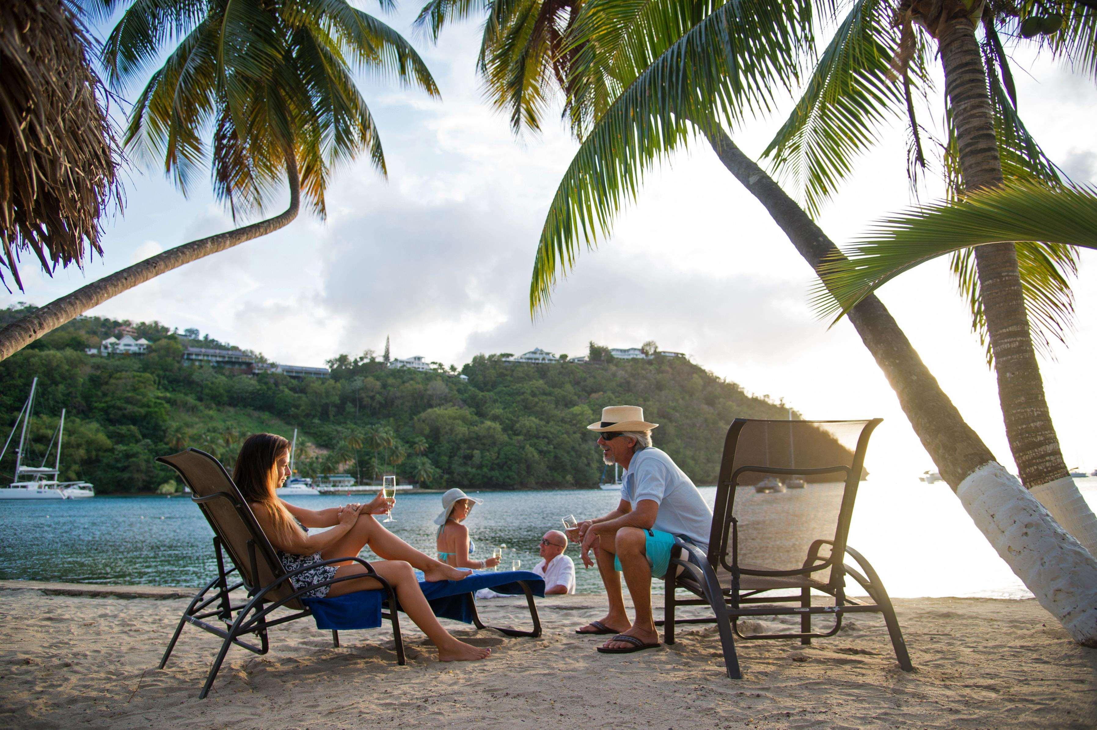 Marigot Bay Resort And Marina Bagian luar foto