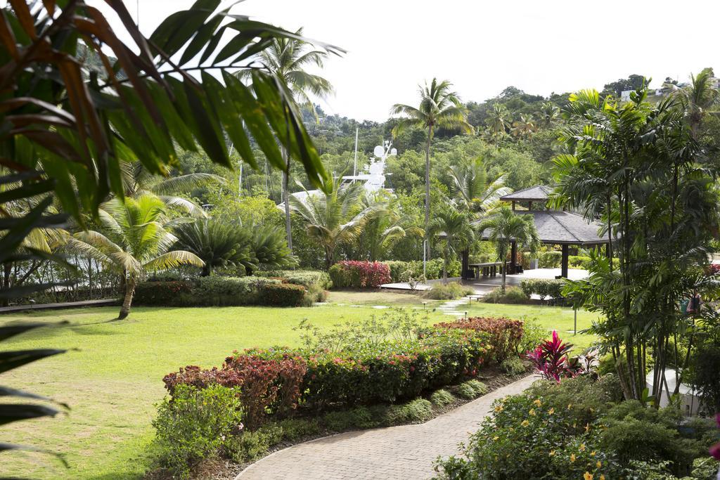 Marigot Bay Resort And Marina Bagian luar foto