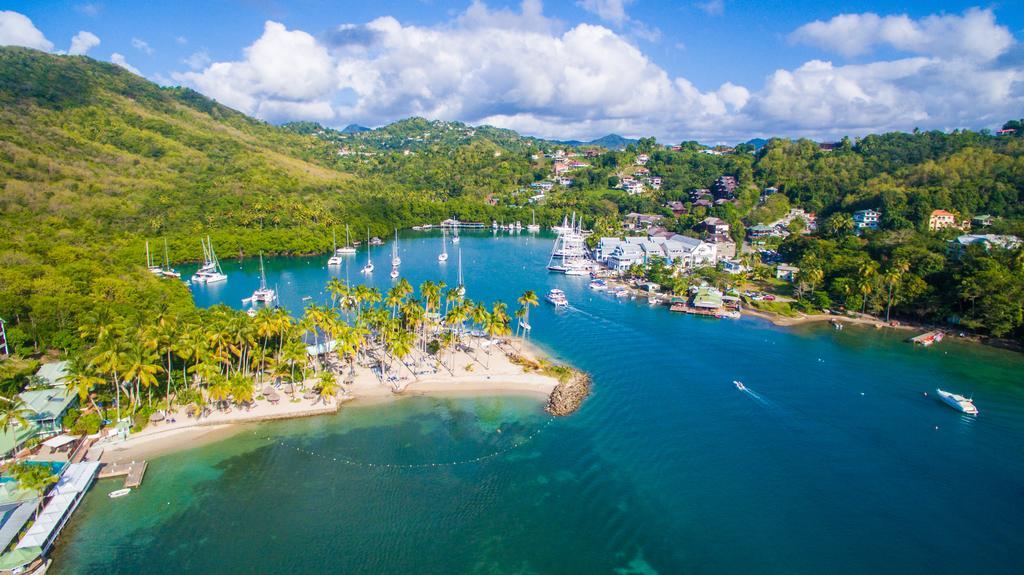 Marigot Bay Resort And Marina Bagian luar foto