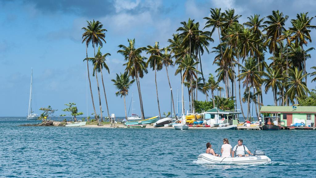 Marigot Bay Resort And Marina Bagian luar foto