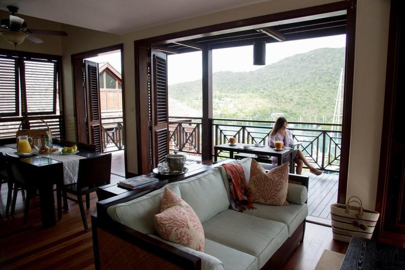 Marigot Bay Resort And Marina Bagian luar foto